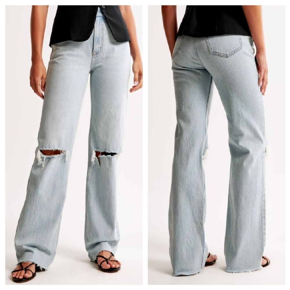 EUC American Eagle 90'S Bootcut Lightwash Jeans